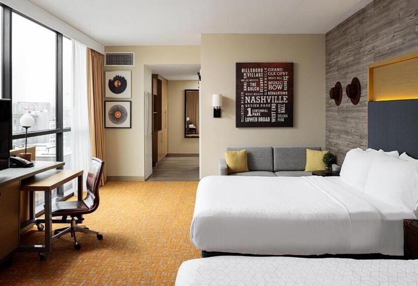 اتاق استاندارد, Holiday Inn & Suites Nashville Downtown Broadway