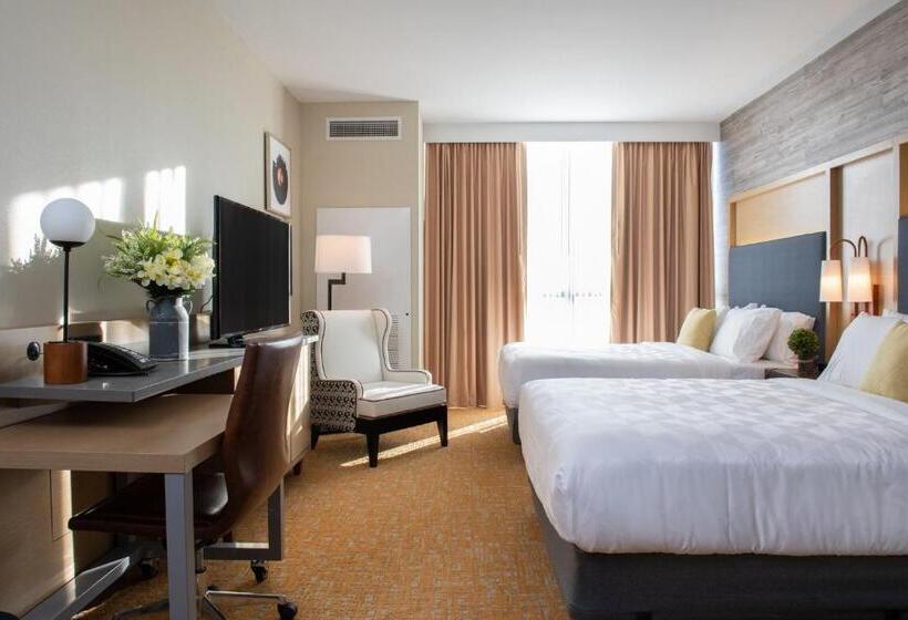 适合残疾人使用的标准间, Holiday Inn & Suites Nashville Downtown Broadway