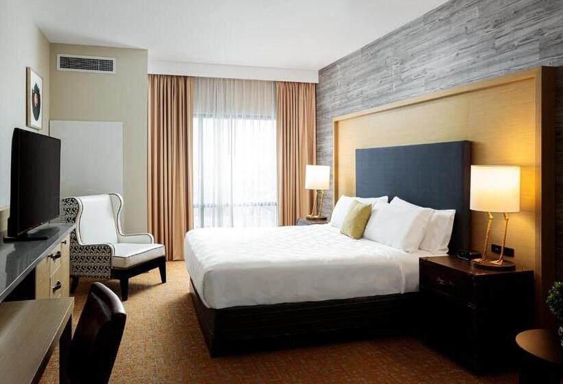 اتاق استاندارد با تخت بزرگ برای معلولان, Holiday Inn & Suites Nashville Downtown Broadway