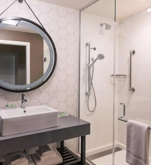身障者適用キングサイズベッドルーム, Holiday Inn & Suites Nashville Downtown Broadway