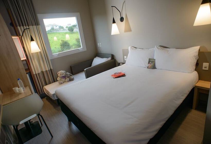 １ベッドルームアパートメント, Ibis Itatiba