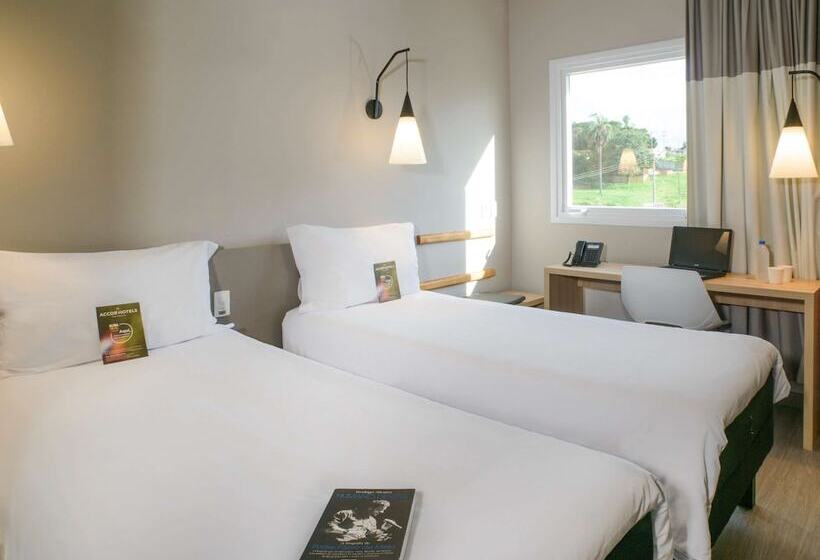 １ベッドルームアパートメント, Ibis Itatiba