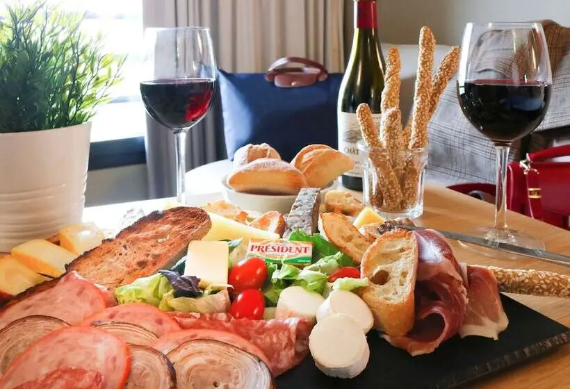 ファミリールーム, Ibis Pontorson Baie Du Mont Saintmichel