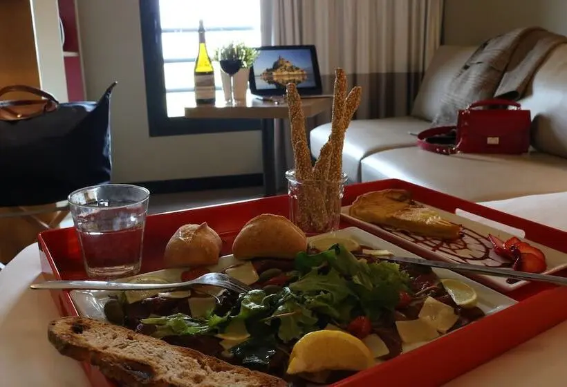 ファミリールーム, Ibis Pontorson Baie Du Mont Saintmichel