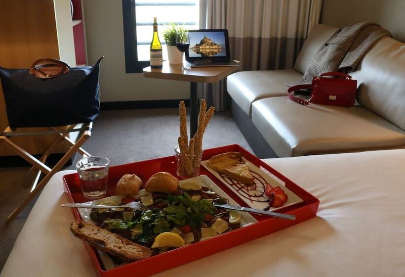 Семейный Номер, Ibis Pontorson Baie Du Mont Saintmichel
