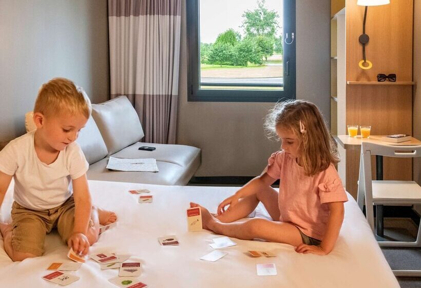 Номер Стандарт, Ibis Pontorson Baie Du Mont Saintmichel