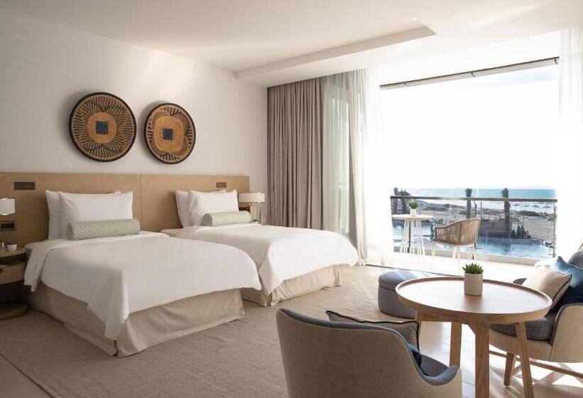 غرفة ديلوكس مطلّة علي البحر, Jumeirah Saadiyat Island Abu Dhabi