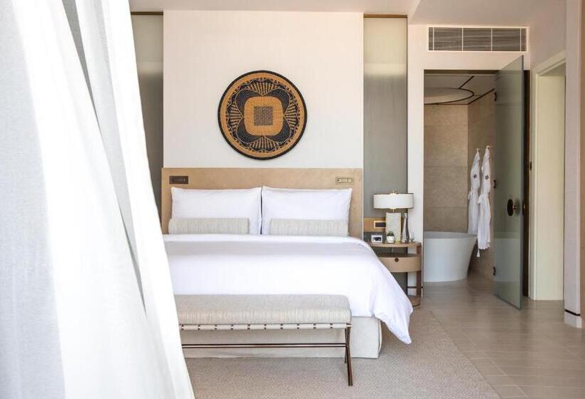 Стандартный Номер Кровать Кинг, Jumeirah Saadiyat Island Abu Dhabi