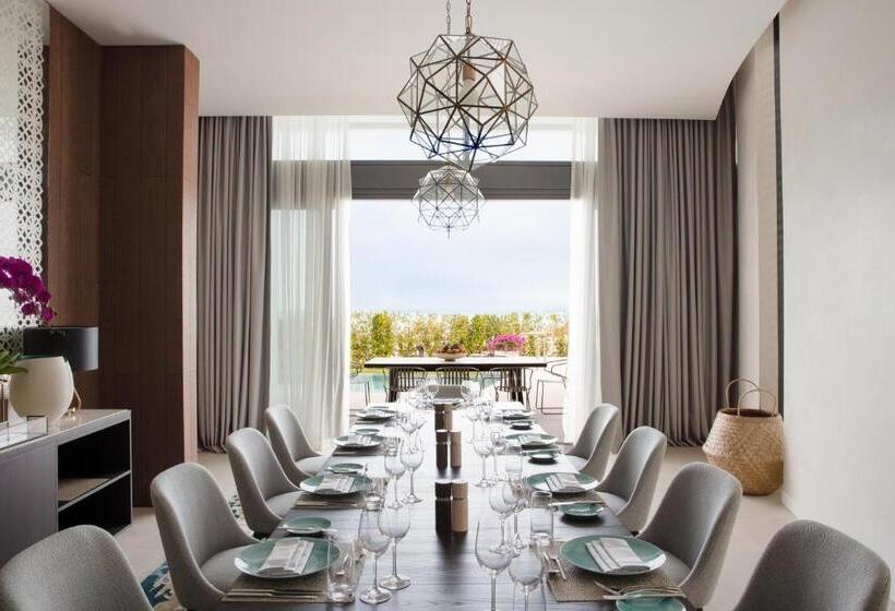 فيلا غرفة نوم واحدة مطلّة علي البحر, Jumeirah Saadiyat Island Abu Dhabi