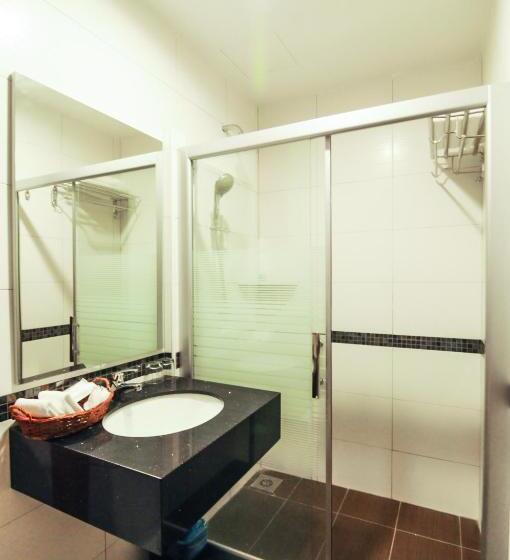 חדר משפחתי, K Garden Hotel Parit Buntar