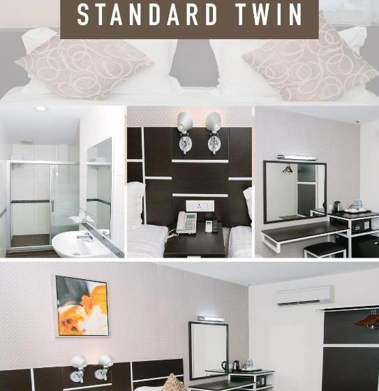 Номер Стандарт, K Garden Hotel Parit Buntar