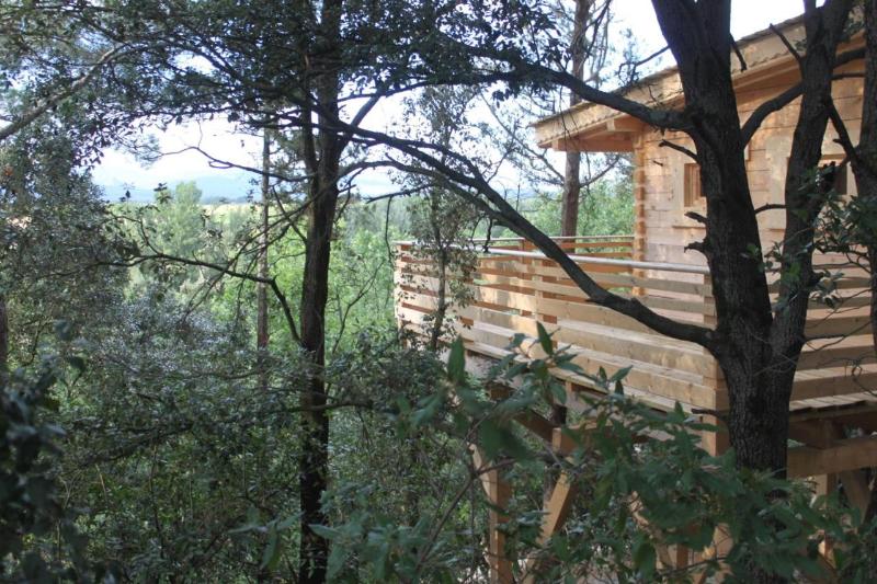 Quarto Quádruplo Estandar, Les Cabanes Dans Les Bois Logis Hôtel