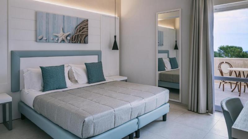 חדר דלוקס לשלושה עם נו לים, Mangia S Pollina Resort