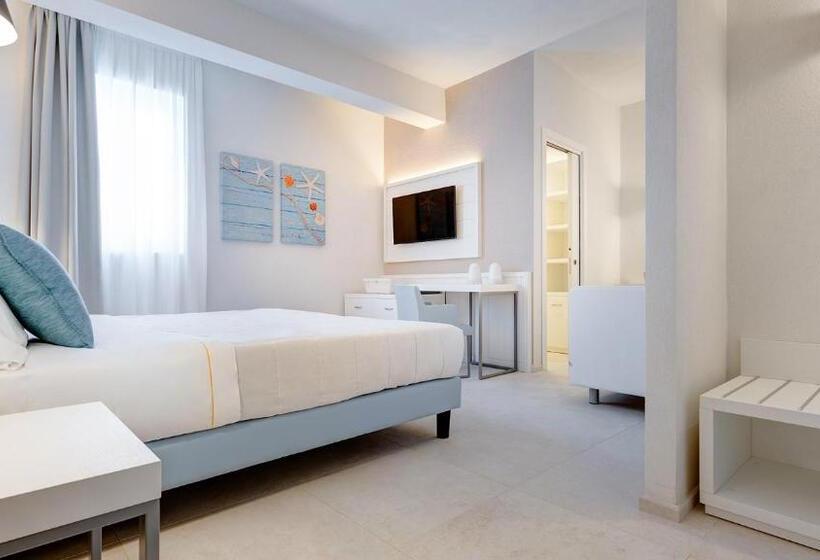 חדר דלוקס נוף לים, Mangia S Pollina Resort