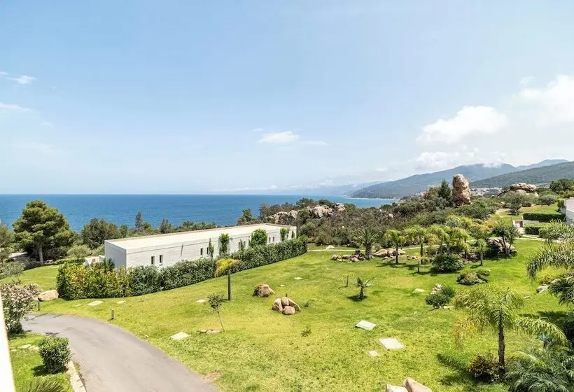 デラックスルーム, Mangia’s Pollina Resort