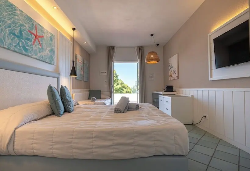 デラックストリプルルーム, Mangia’s Pollina Resort