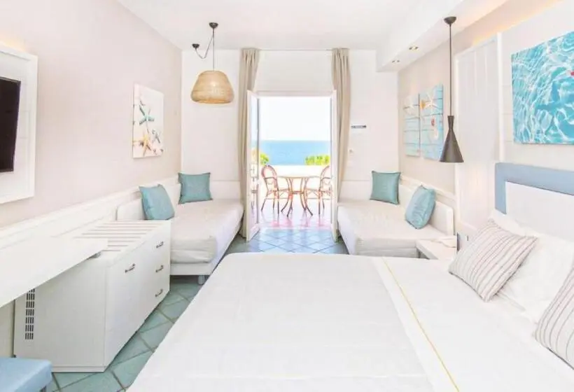 スタンダード4人部屋, Mangia’s Pollina Resort