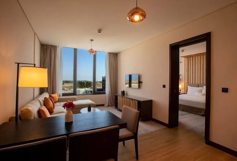 آپارتمان 1 خوابه, Millennium Resort Salalah