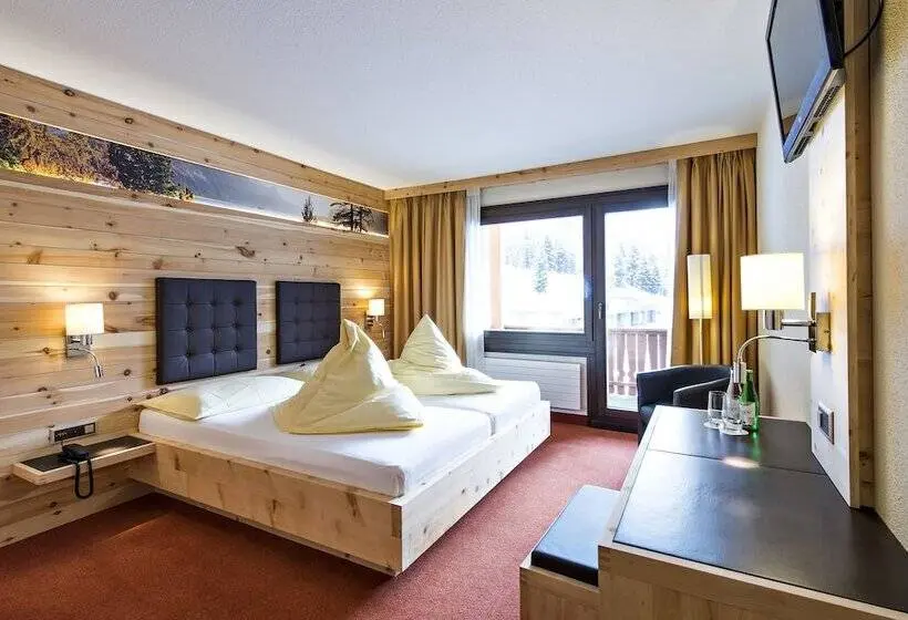 Standard Room Mountain View, Palü