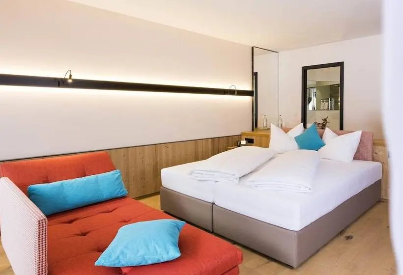 Deluxe Room Mountain View, Palü
