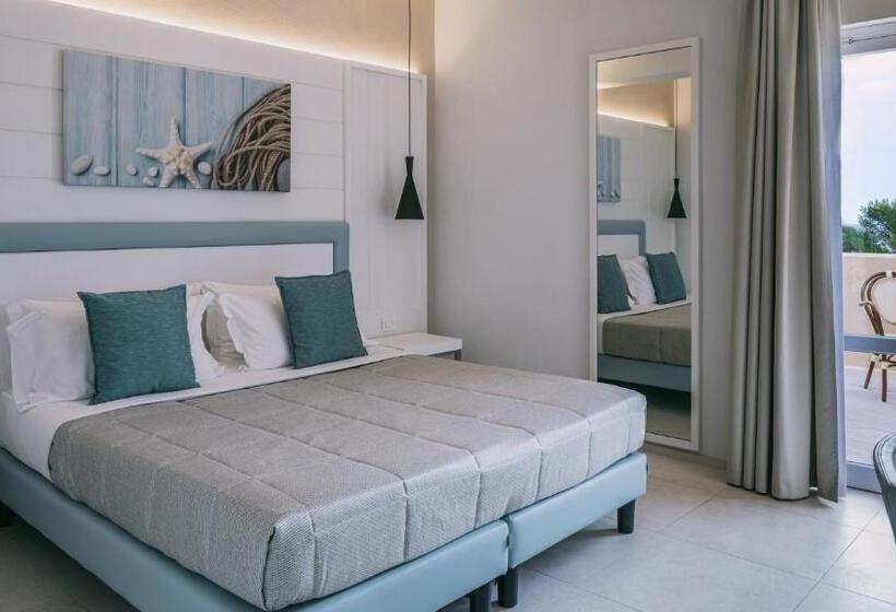 חדר סטנדרט נוף לים, Mangia S Pollina Resort