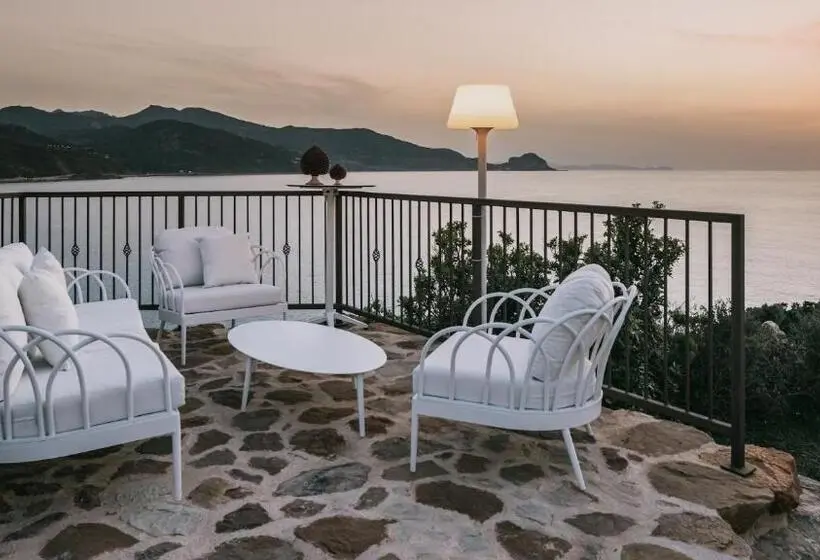 デラックスルーム, Mangia’s Pollina Resort