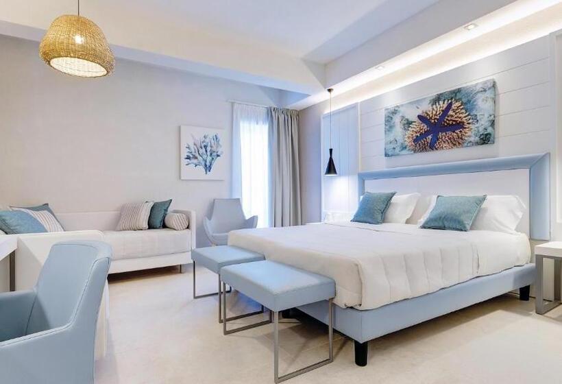 חדר סופריור לשלושה, Mangia S Pollina Resort