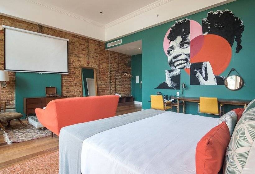 اتاق استاندارد, Socialtel Lapa Rio de Janeiro