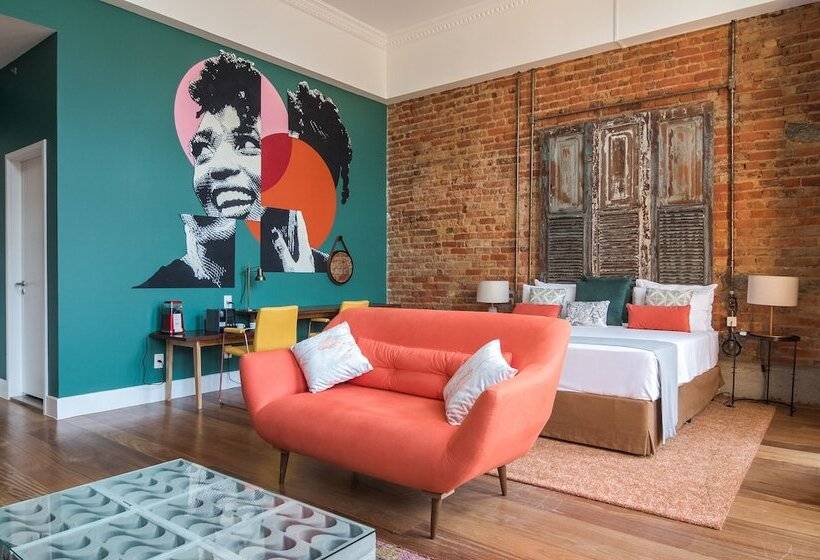 Standard-huone, Socialtel Lapa Rio de Janeiro