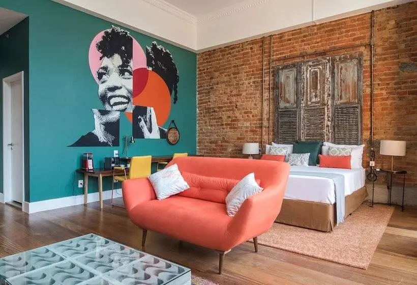 Standard-huone, Socialtel Lapa Rio de Janeiro