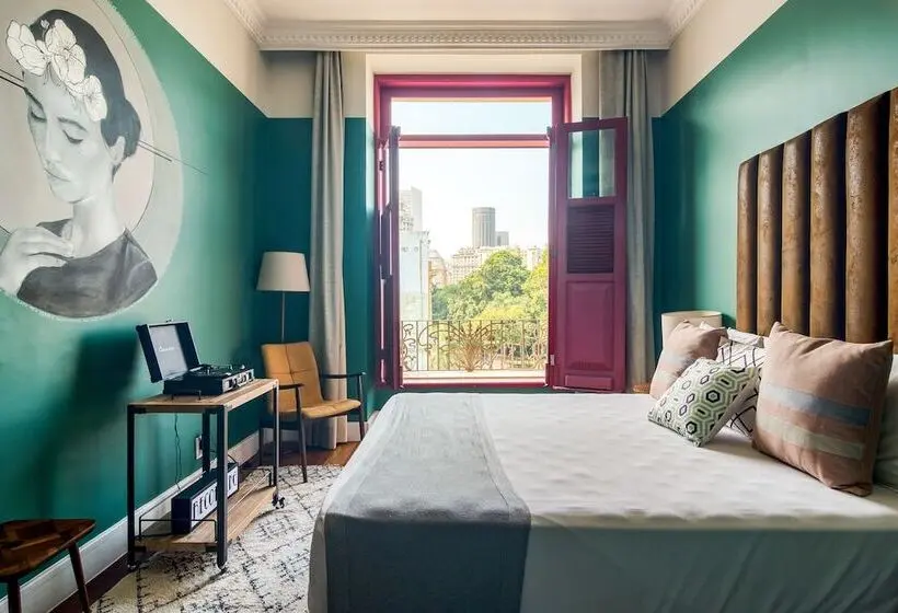 Deluxe-huone, Socialtel Lapa Rio de Janeiro