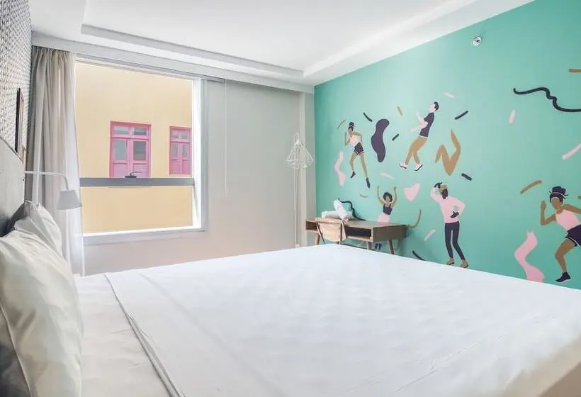 Standard-huone, Socialtel Lapa Rio de Janeiro