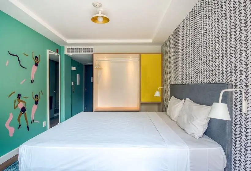 Standard-huone, Socialtel Lapa Rio de Janeiro