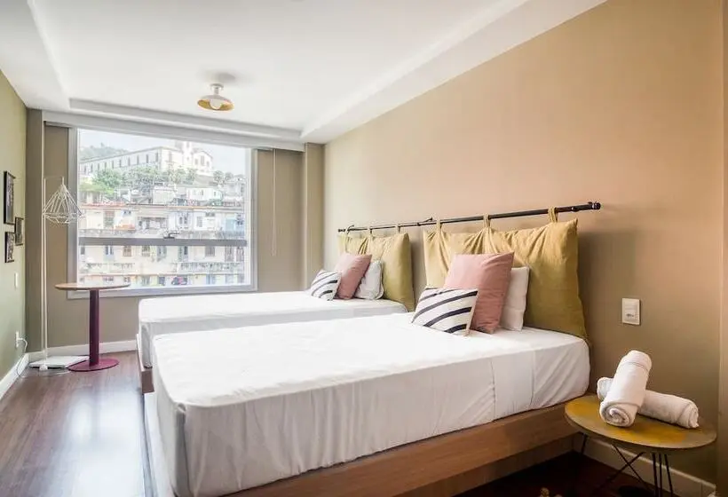 Standard-huone, Socialtel Lapa Rio de Janeiro