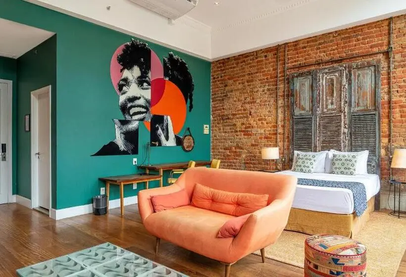 Standard-huone, Socialtel Lapa Rio de Janeiro