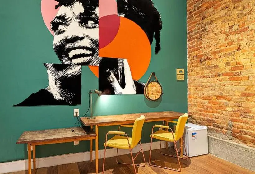 Standard-huone, Socialtel Lapa Rio de Janeiro