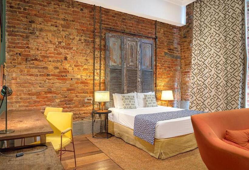 اتاق استاندارد, Socialtel Lapa Rio de Janeiro