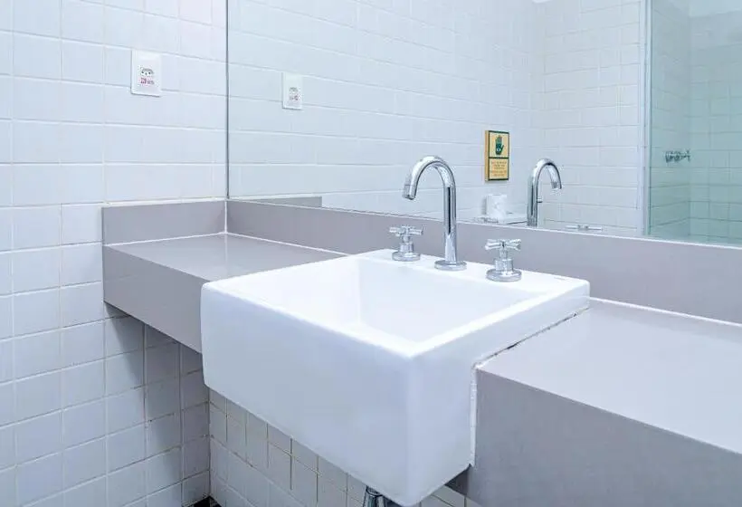 Deluxe-huone, Socialtel Lapa Rio de Janeiro