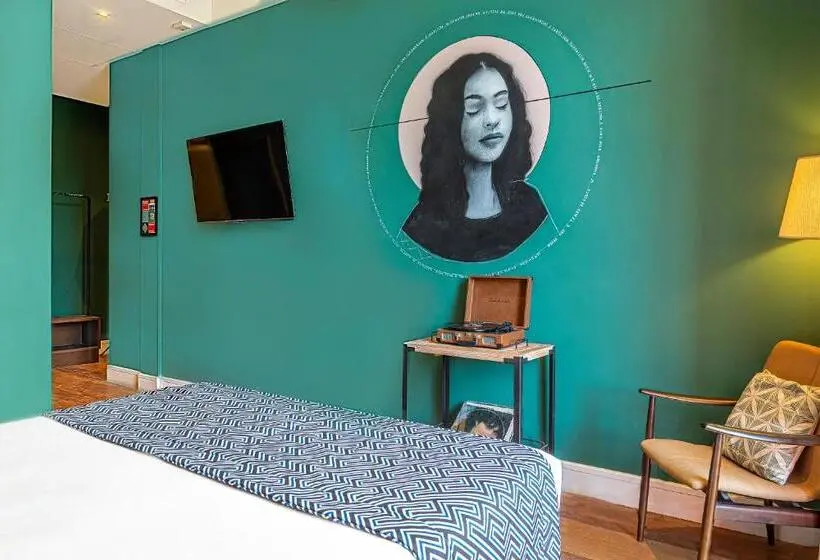 Deluxe-huone, Socialtel Lapa Rio de Janeiro
