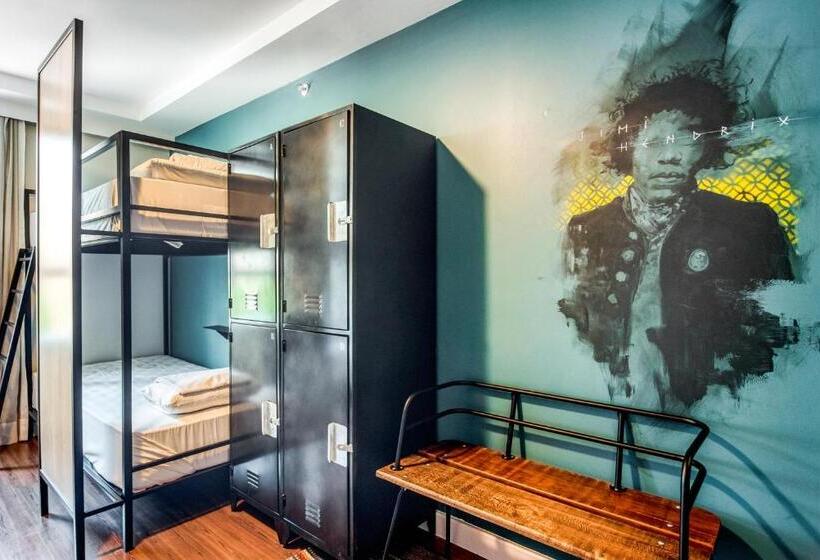 Vuode Makuusalissa, Socialtel Lapa Rio de Janeiro