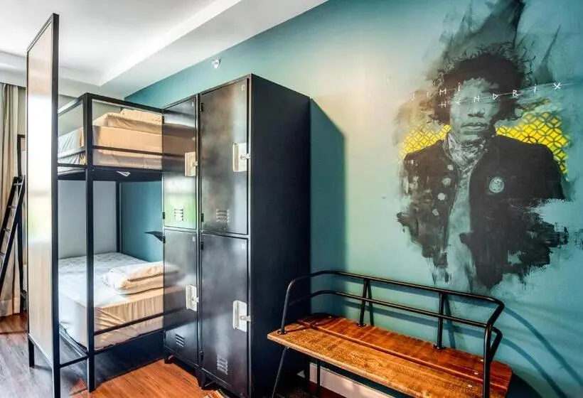 Vuode Makuusalissa, Socialtel Lapa Rio de Janeiro