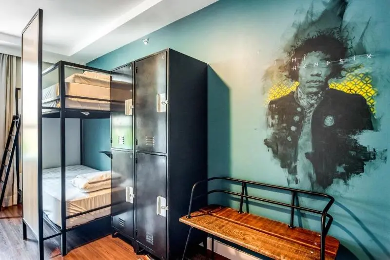 Vuode Makuusalissa, Socialtel Lapa Rio de Janeiro