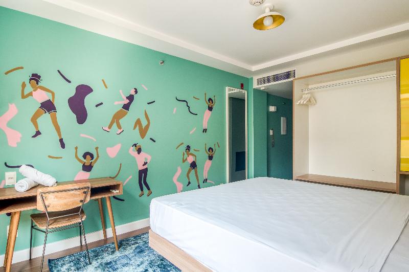Standard-huone, Socialtel Lapa Rio de Janeiro