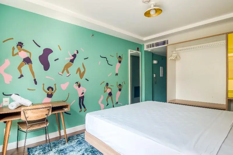Standard-huone, Socialtel Lapa Rio de Janeiro