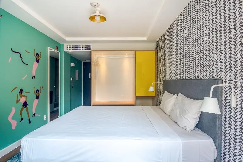 Standard-huone, Socialtel Lapa Rio de Janeiro
