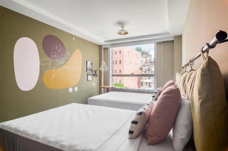 Standard-huone, Socialtel Lapa Rio de Janeiro