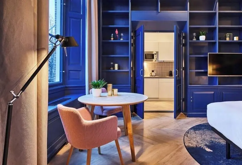 景色の見えるスイートルーム, Staybridge Suites The Hague   Parliament, An Ihg
