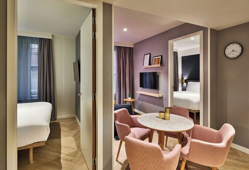 סוויטת 2 חדרי שינה, Staybridge Suites The Hague   Parliament, An Ihg