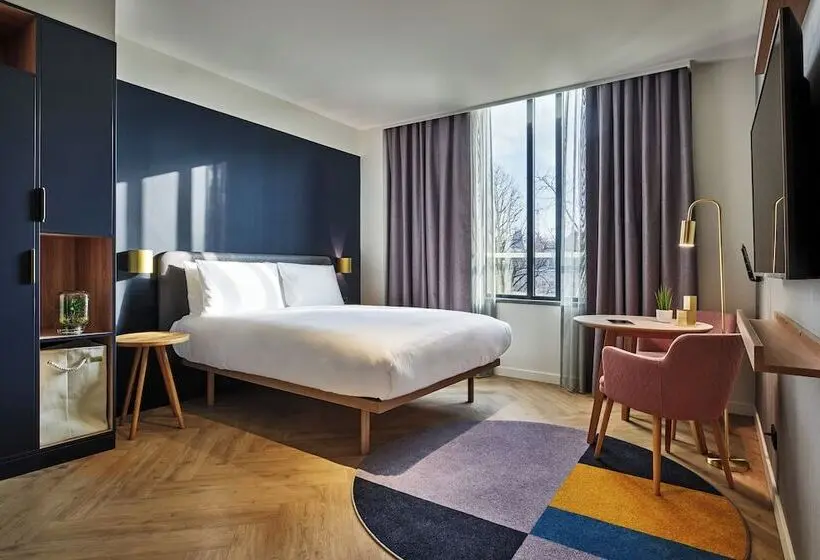 ダブルベッドのスタンダードスタジオ, Staybridge Suites The Hague   Parliament, An Ihg