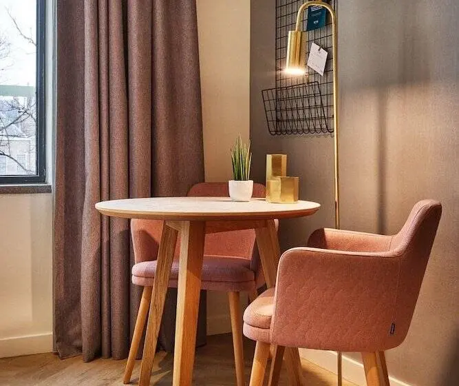 ダブルベッドのスタンダードスタジオ, Staybridge Suites The Hague   Parliament, An Ihg